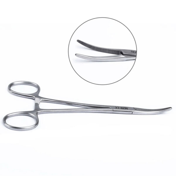 Mosquito Haemostatic Forceps Curved