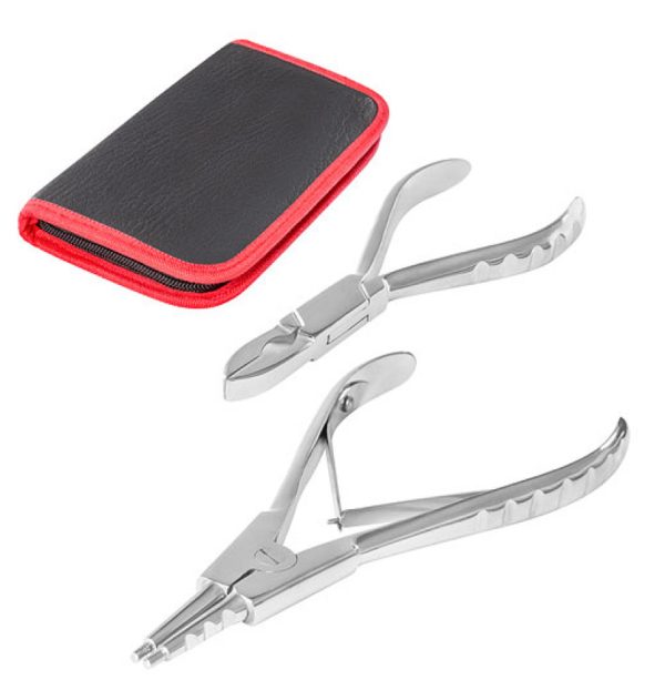 2 Pieces Ring Opening/Closing Pliers Kit. - Image 2